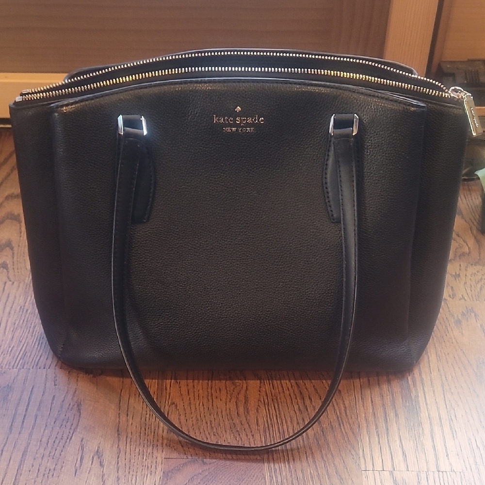 Kate Spade Elegant Black Satchel